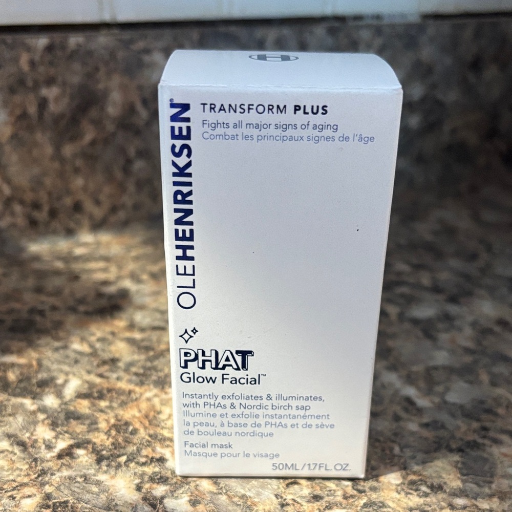 Ole Henriksen Transform Plus PHAT Glow Facial Mask 1.7fl oz NEW